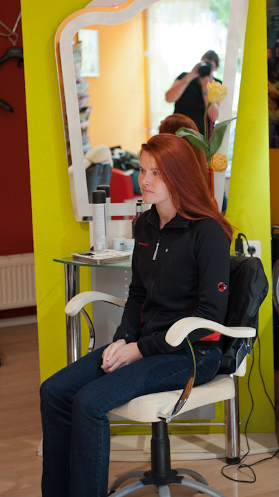 Beim Friseur