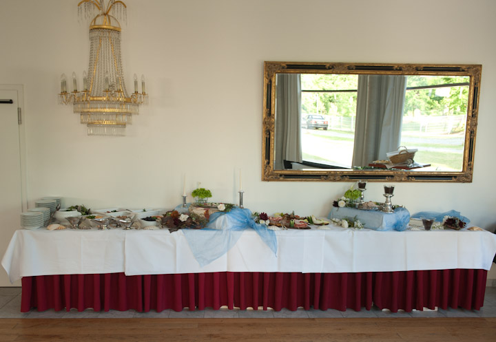 Buffet & Tanz
